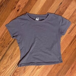 🦛 Classic Gray Women's Top 🦛